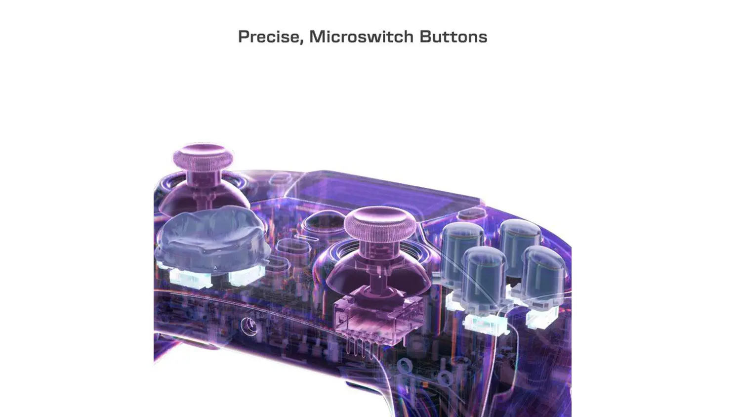 Detail mikrosp&iacute;načov Turtle Beach Stealth ULTRA Controller